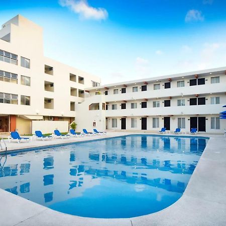 Hotel Bonampak Cancún Eksteriør billede