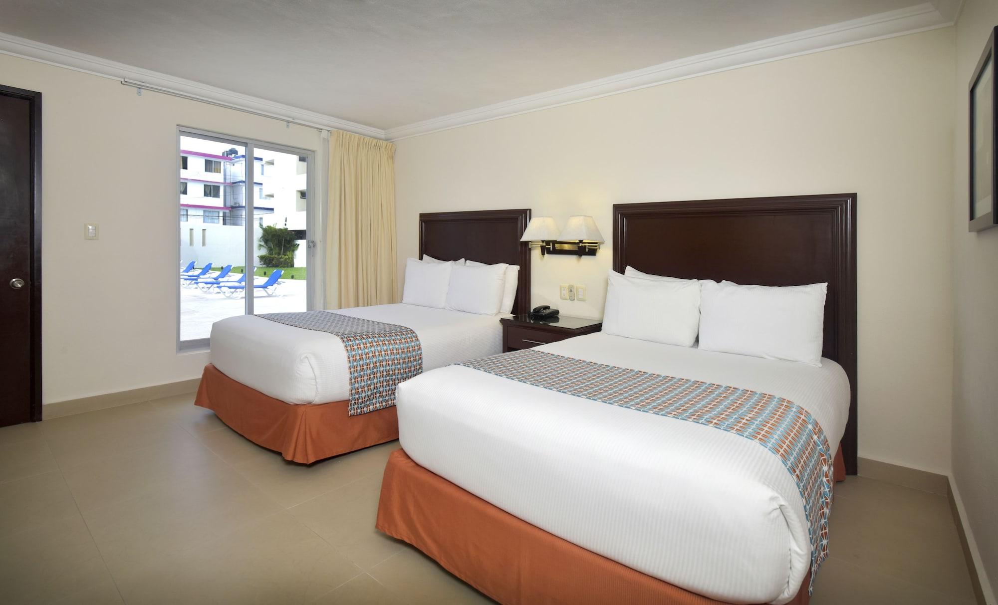 Hotel Bonampak Cancún Eksteriør billede