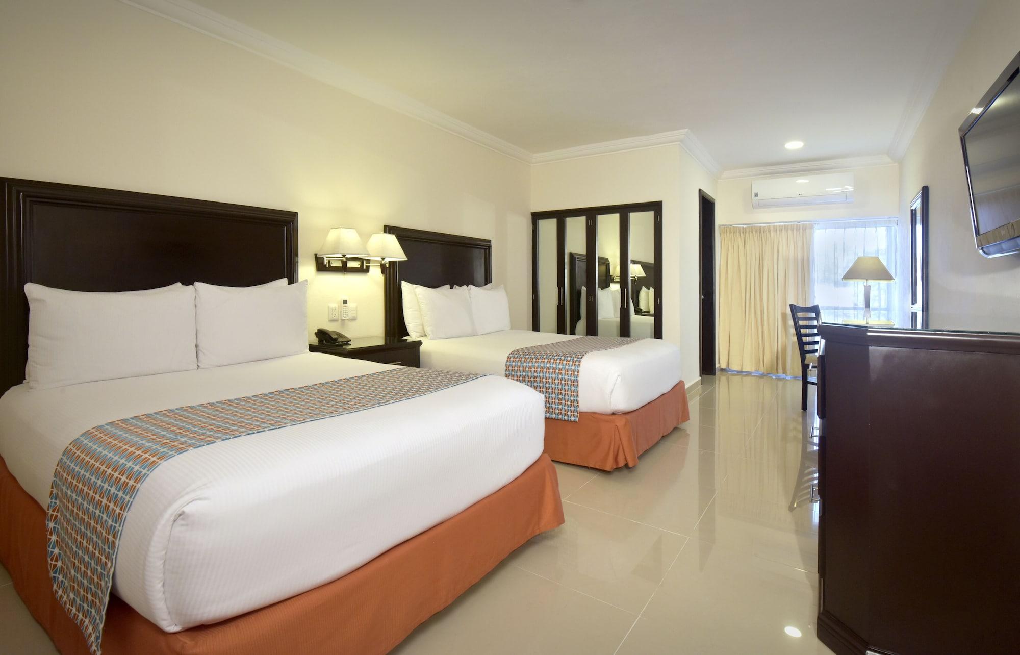 Hotel Bonampak Cancún Eksteriør billede
