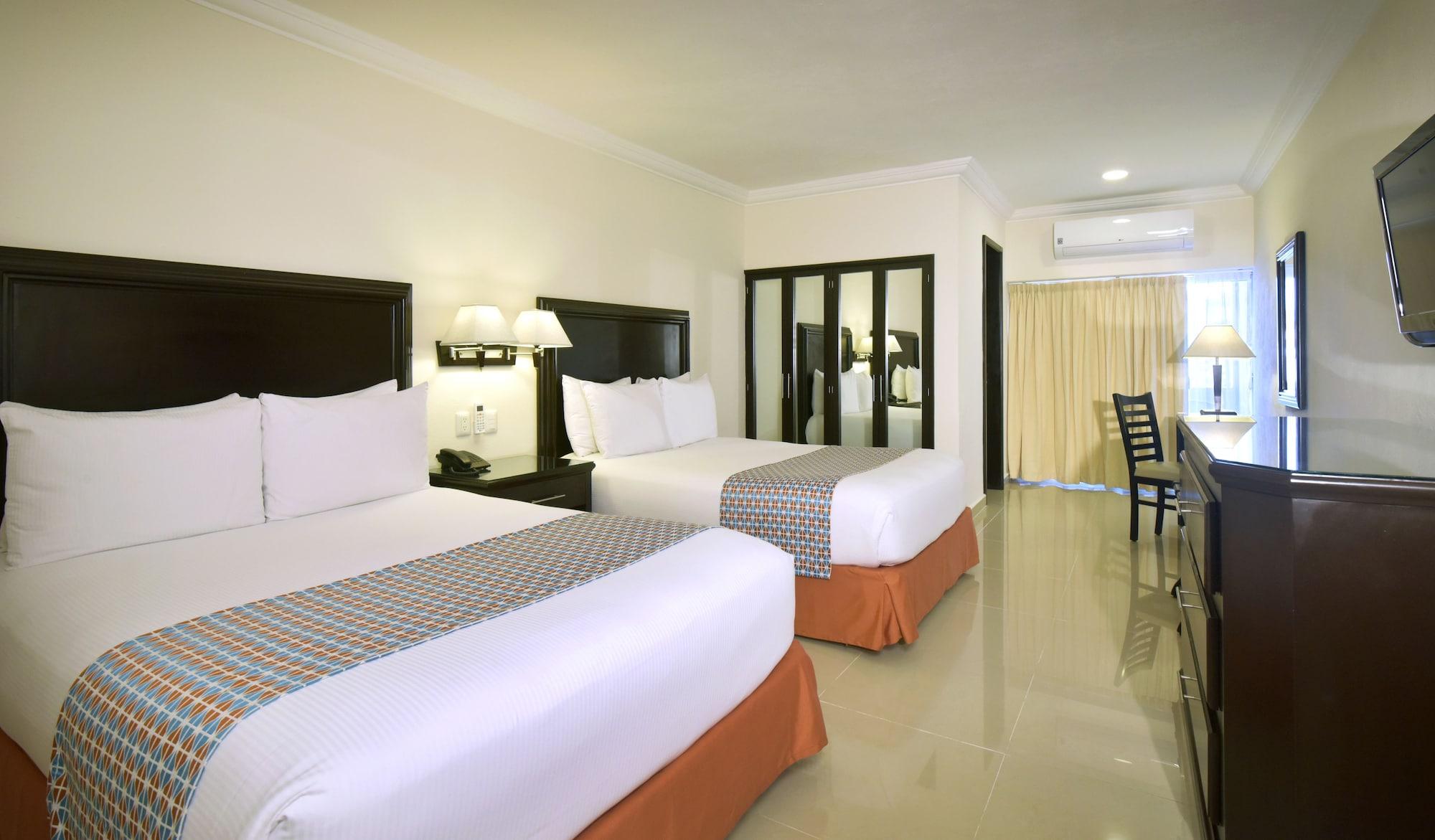 Hotel Bonampak Cancún Eksteriør billede