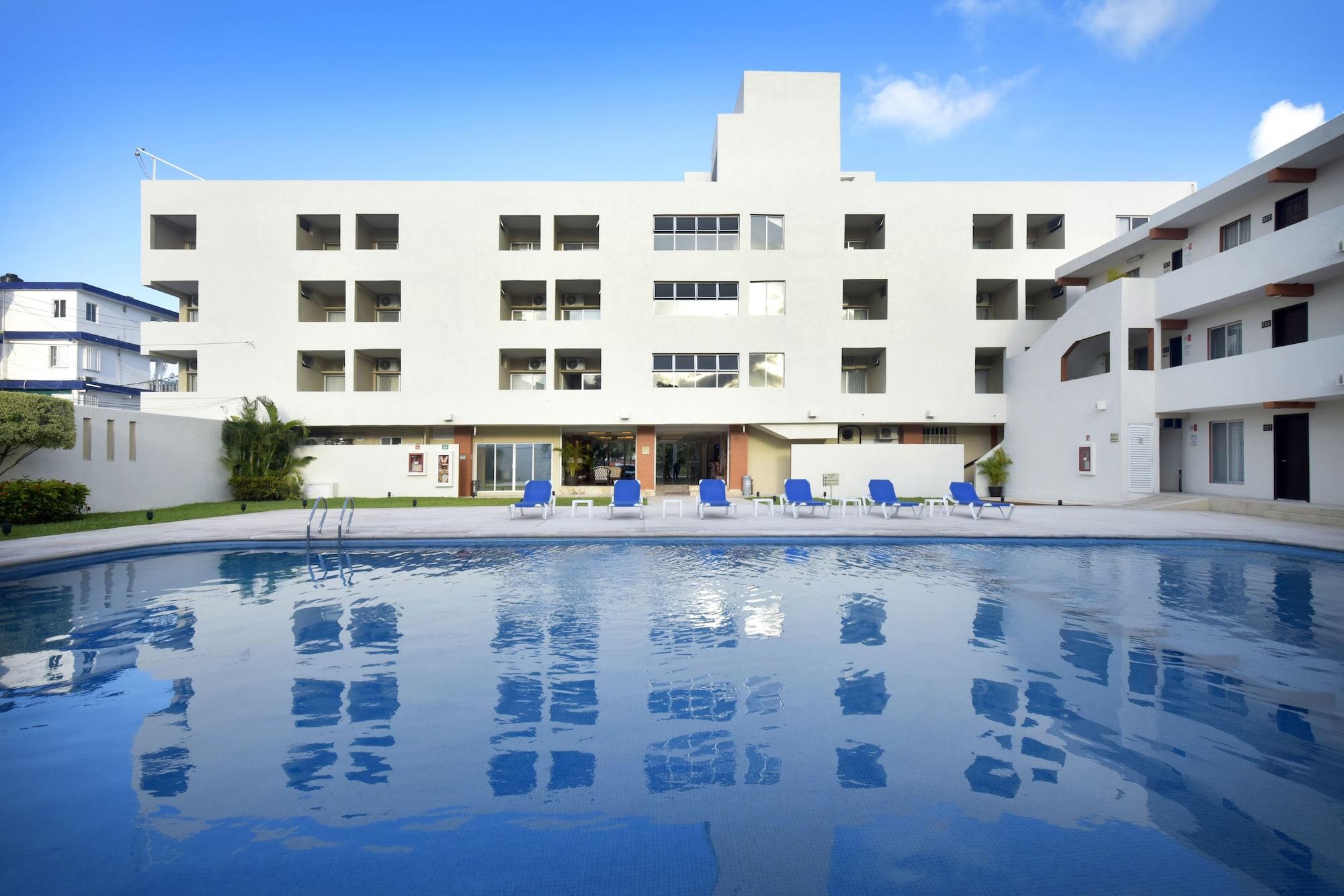 Hotel Bonampak Cancún Eksteriør billede
