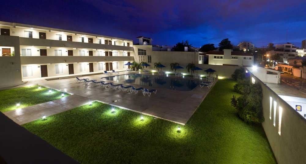Hotel Bonampak Cancún Eksteriør billede