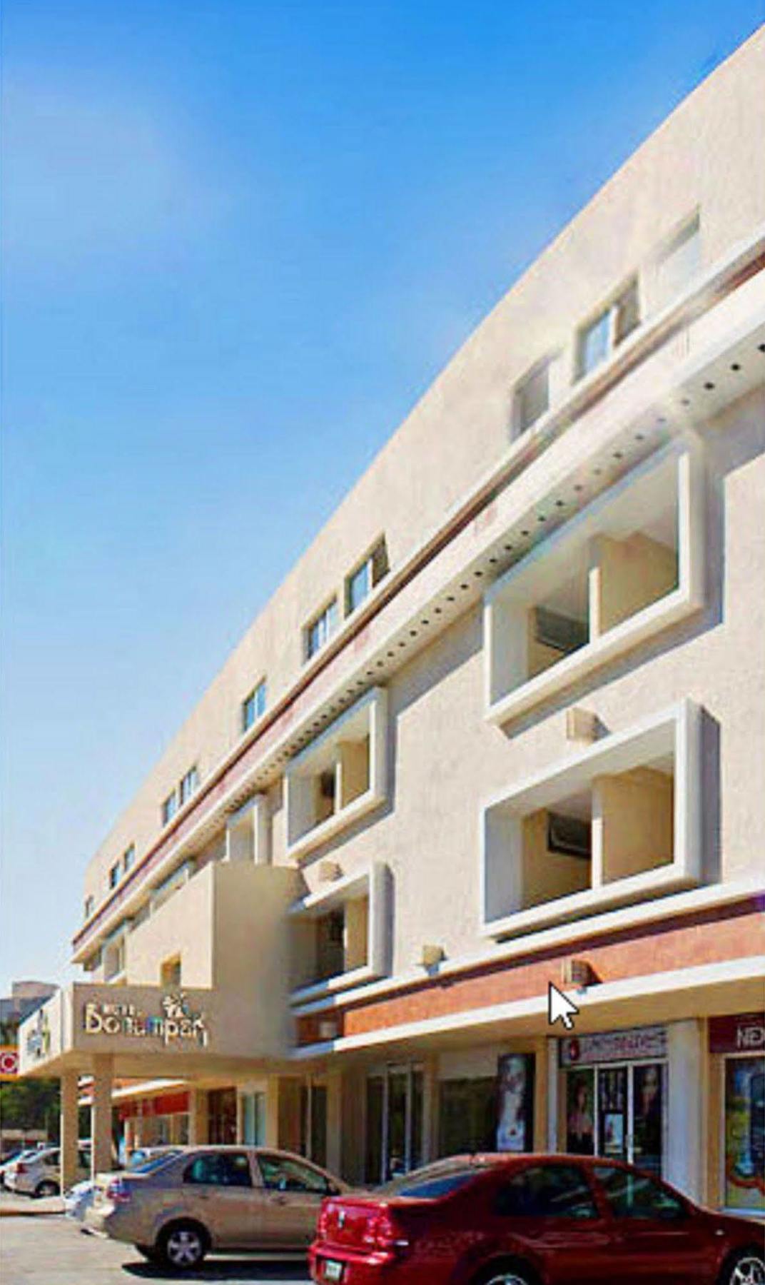 Hotel Bonampak Cancún Eksteriør billede