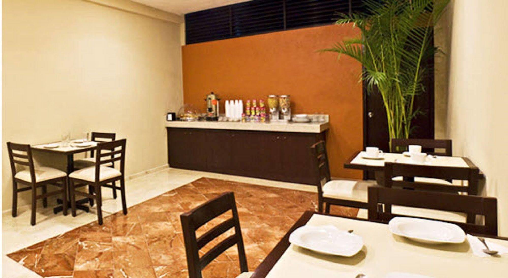 Hotel Bonampak Cancún Eksteriør billede