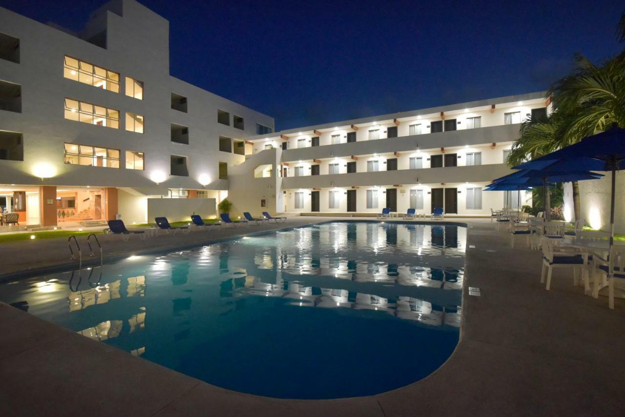 Hotel Bonampak Cancún Eksteriør billede