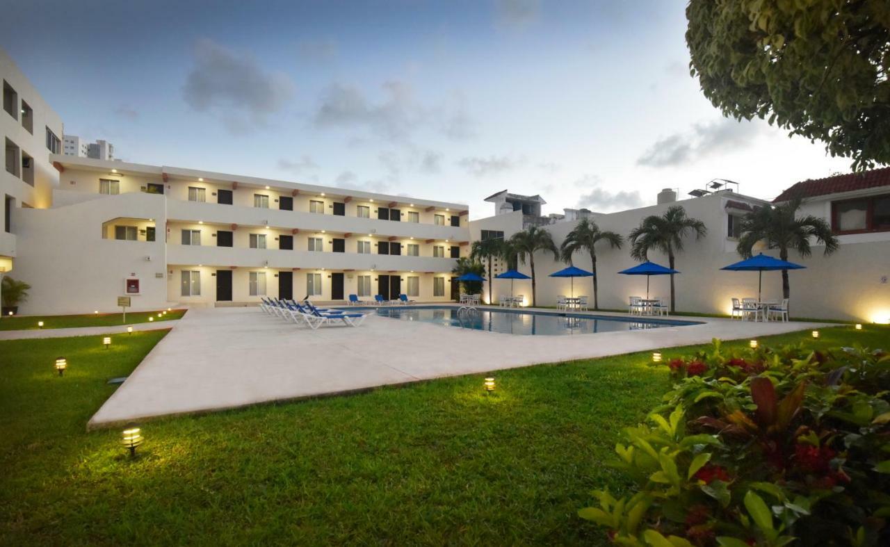 Hotel Bonampak Cancún Eksteriør billede