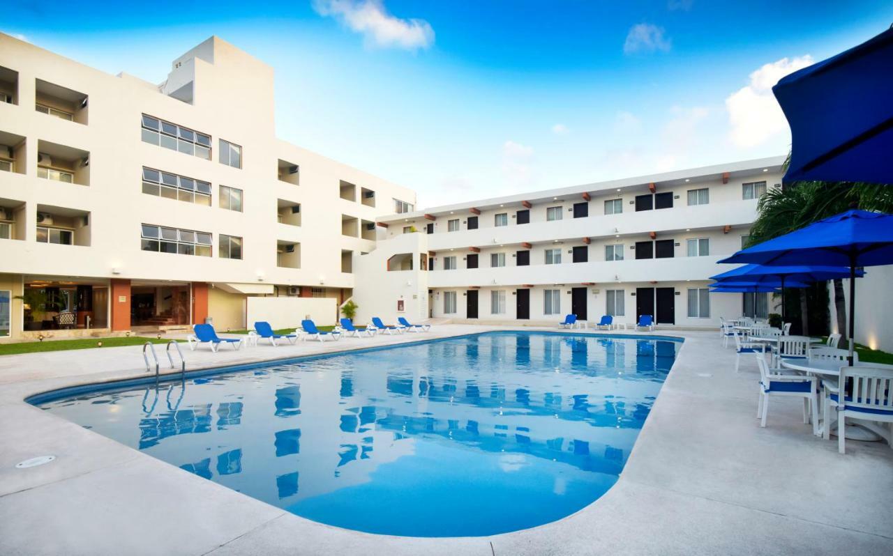 Hotel Bonampak Cancún Eksteriør billede