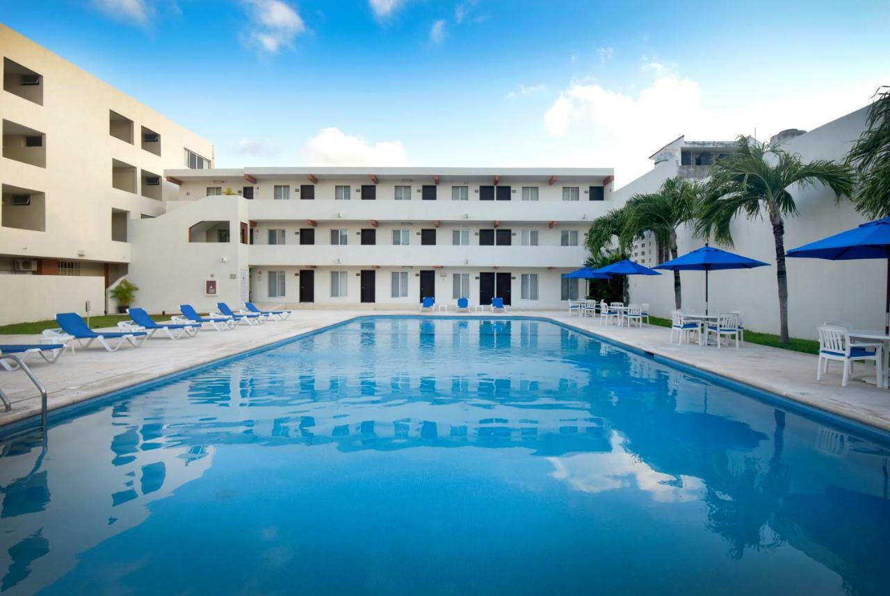 Hotel Bonampak Cancún Eksteriør billede